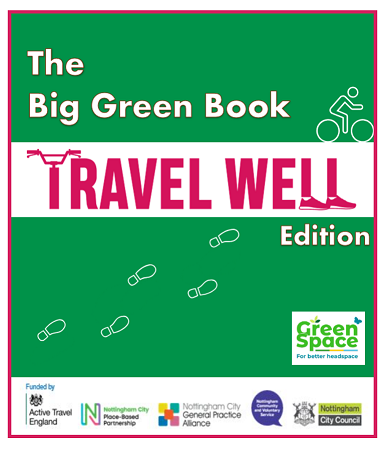 Travel Well Big Green Book edition cover