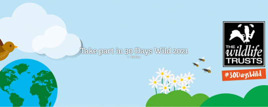 The Wildlife Trusts 30 Days Wild campaign