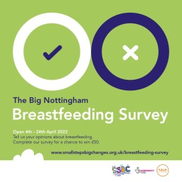 Complete the Big Nottingham Breastfeeding Survey