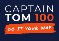 Captain Tom 100 challenge launched