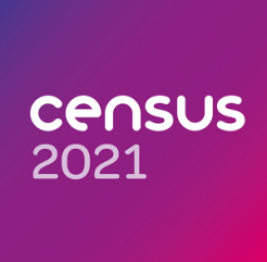 Census 2021 logo