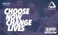 Choose Now Change Lives grant programme