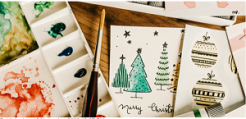 Dear Christmas Friend letter writing scheme