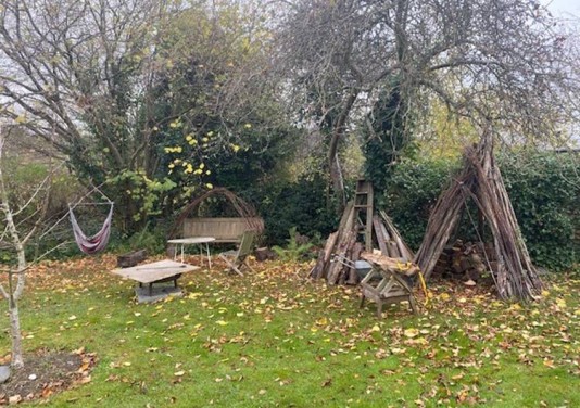 Photo at St Ann's Allotments in Nottingham