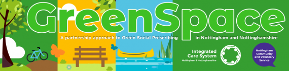 GreenSpace, the Green Social Prescribing Programme for Nottingham and Nottinghamshire