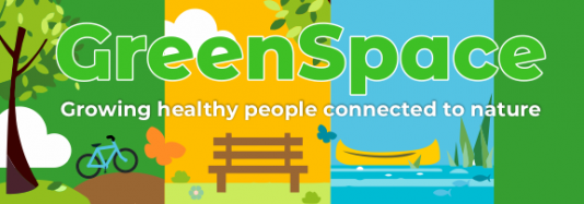 GreenSpace green social prescribing banner image