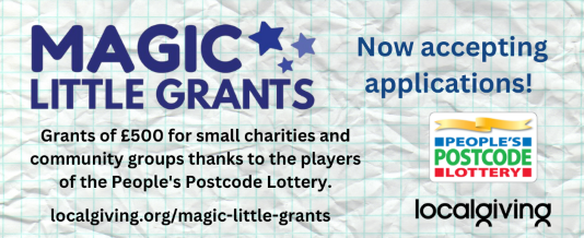 Magic Little Grants 2023 promotional banner