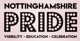 Visit the Nottinghamshire Pride Facebook page