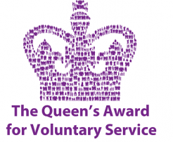 Equation receives Queen's Award for Voluntary Service