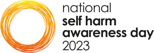 National self harm awareness day 2023 logo