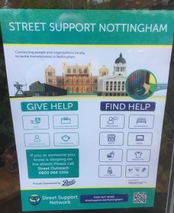 Street Support Nottingham