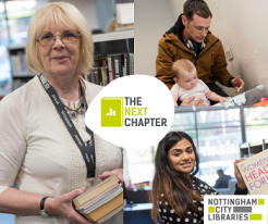 'The Next Chapter' for Nottingham City libraries