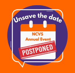 Unsave the date - NCVS annual event is postponed