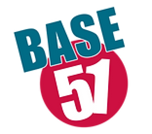 Base 51 logo