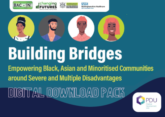 Cover page for Building Bridges event digital download pack