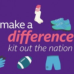 'Kit out the Nation' campaign