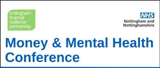 Money and mental health conference for Nottingham City