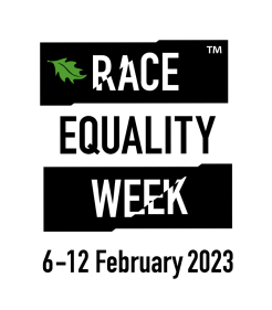 Race Equality Week 6 - 12 February 2023 logo