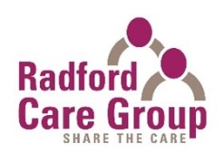 Radford Care Group logo and link to website