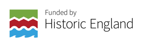 Funded by Historic England logo