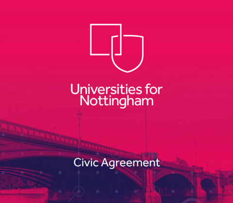 Universities for Nottingham announce Civic Agreement