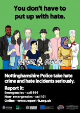 Campaign launched to encourage Nottingham's Chinese community to report hate crimes