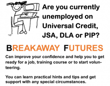 Breakaway Futures programme has funded places available